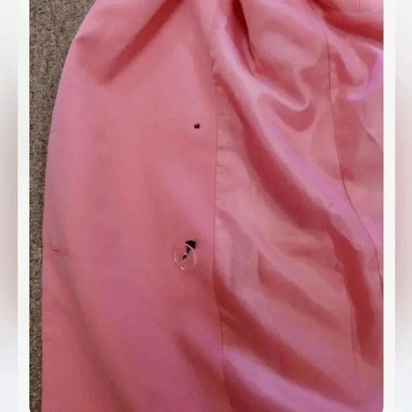 💥HOST PICK💥ASOS Pink Lined Sleeveless Blazer Size 8 - Picture 5 of 7
